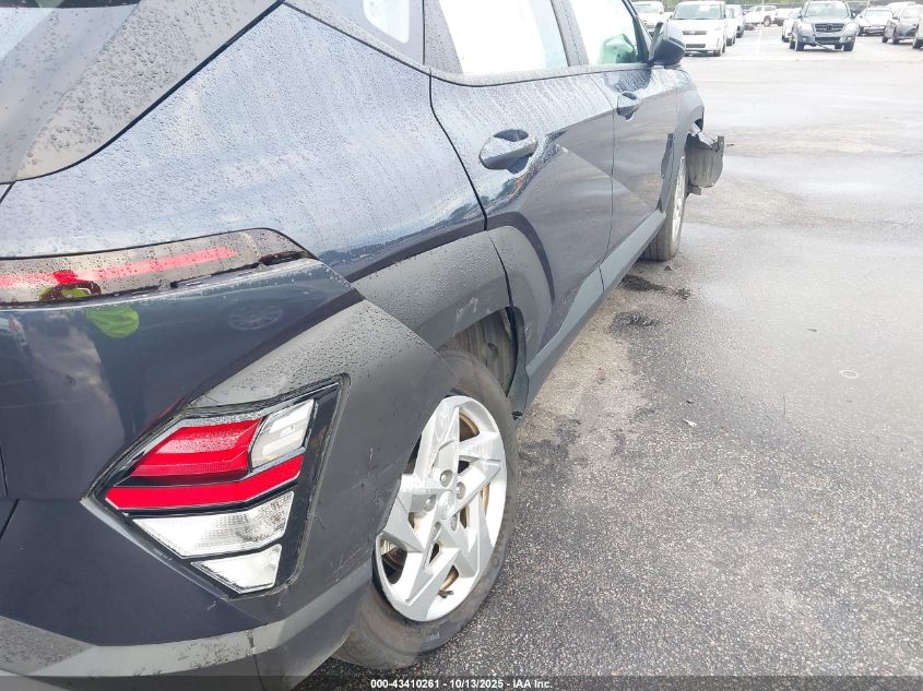 2024 Hyundai Kona Se VIN: KM8HA3AB5RU047737 Lot: 43410261