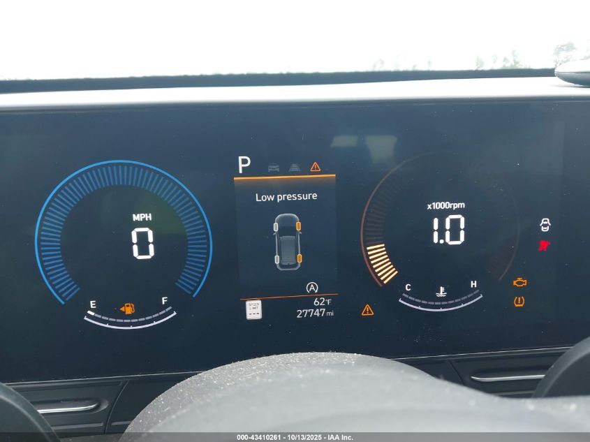 2024 Hyundai Kona Se VIN: KM8HA3AB5RU047737 Lot: 43410261