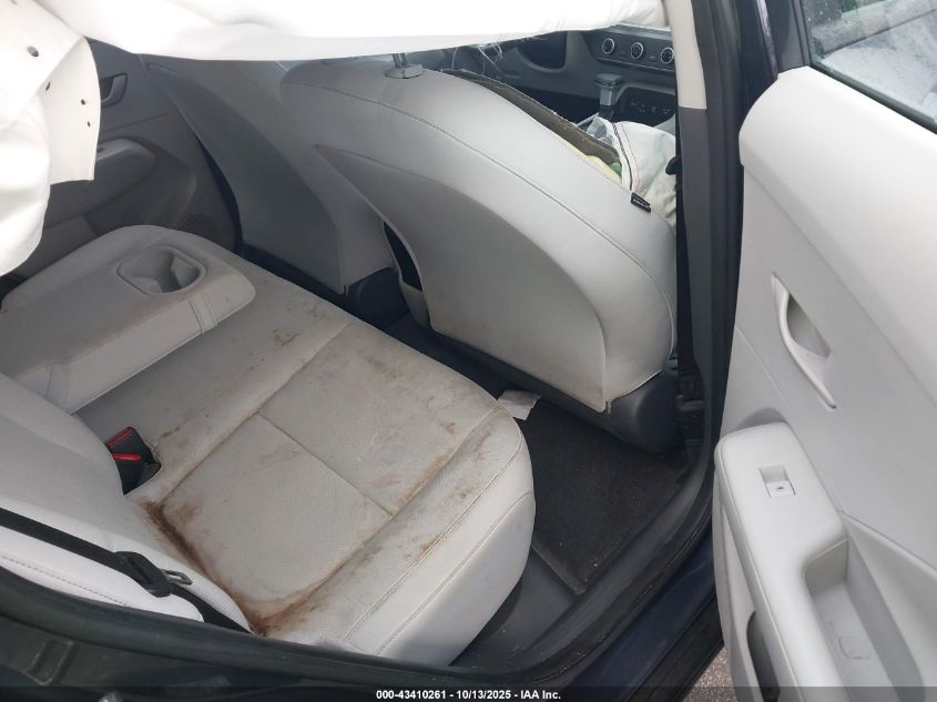 2024 Hyundai Kona Se VIN: KM8HA3AB5RU047737 Lot: 43410261