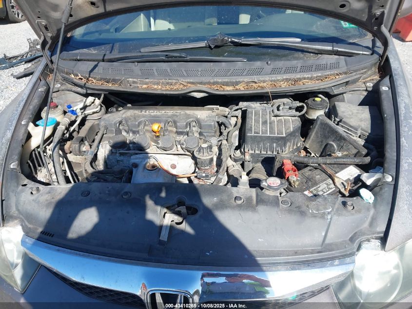 2011 Honda Civic Lx VIN: 2HGFA1F52BH511595 Lot: 43410265