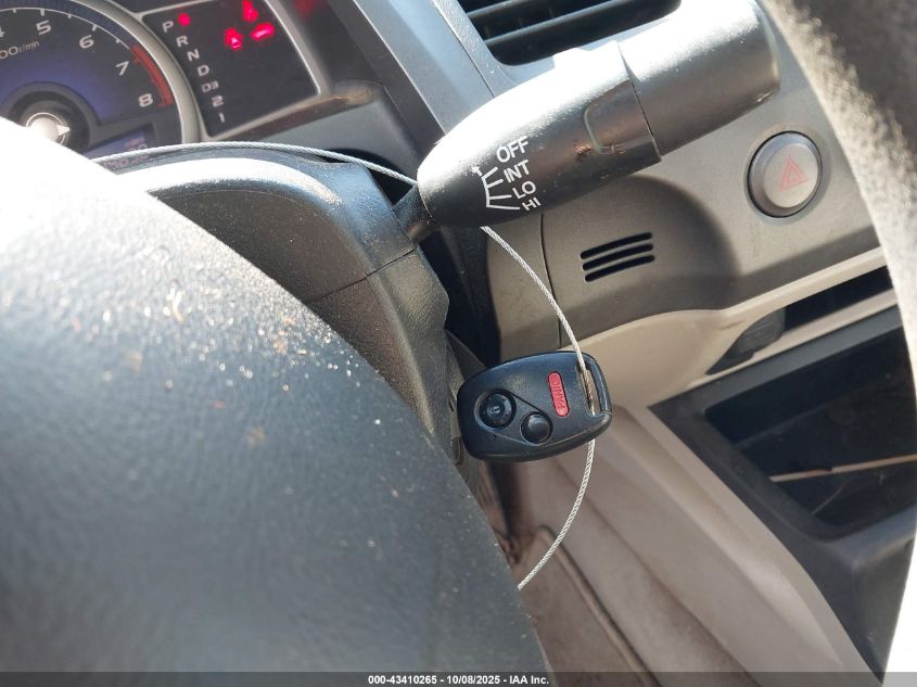 2011 Honda Civic Lx VIN: 2HGFA1F52BH511595 Lot: 43410265