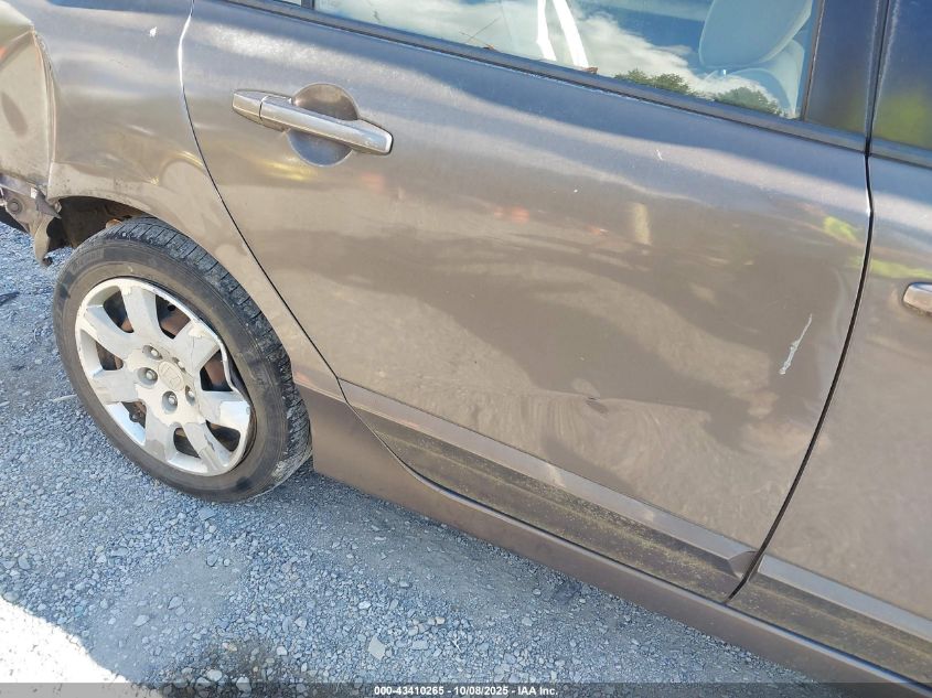 2011 Honda Civic Lx VIN: 2HGFA1F52BH511595 Lot: 43410265