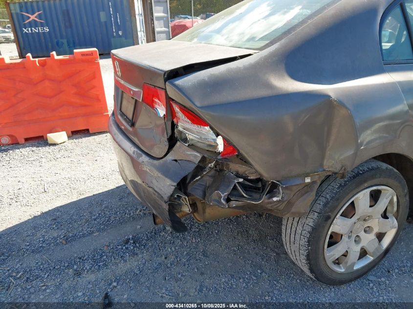 2011 Honda Civic Lx VIN: 2HGFA1F52BH511595 Lot: 43410265