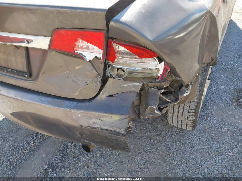 2011 Honda Civic Lx VIN: 2HGFA1F52BH511595 Lot: 43410265