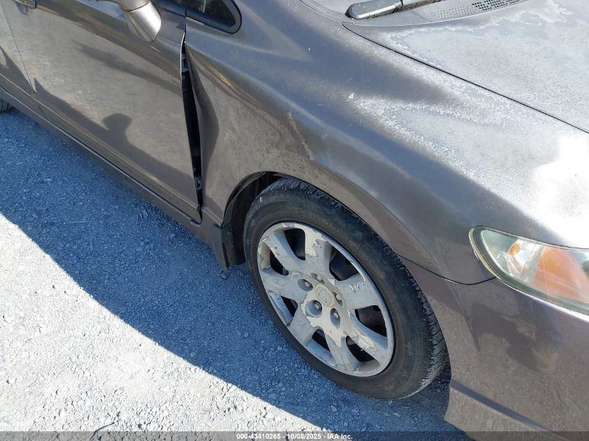 2011 Honda Civic Lx VIN: 2HGFA1F52BH511595 Lot: 43410265