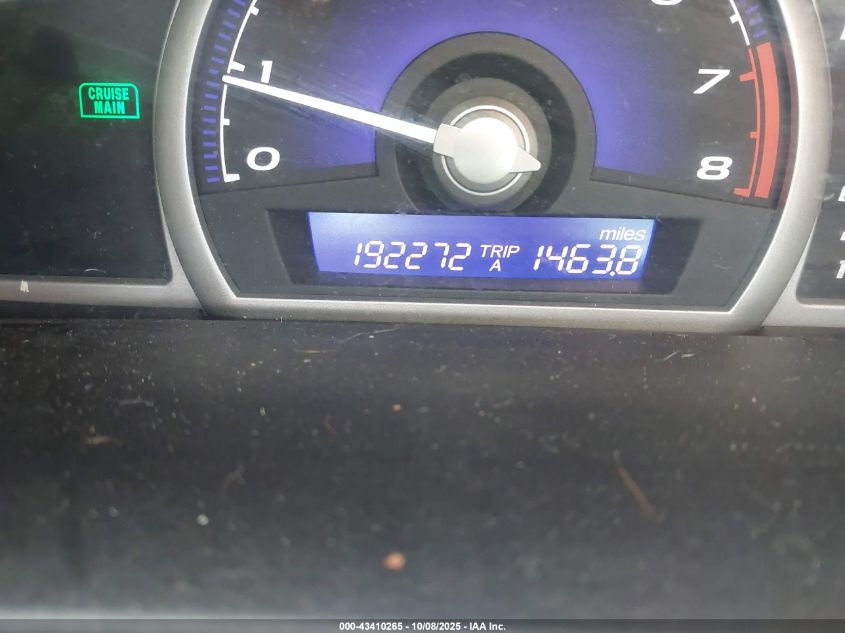 2011 Honda Civic Lx VIN: 2HGFA1F52BH511595 Lot: 43410265