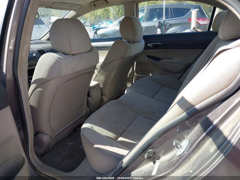 2011 Honda Civic Lx VIN: 2HGFA1F52BH511595 Lot: 43410265