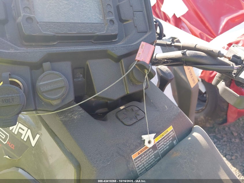 2024 Polaris Sportsman 450 VIN: 3NESEA509RN188581 Lot: 43410268