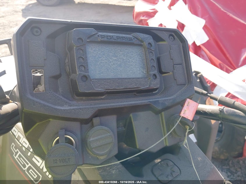 2024 Polaris Sportsman 450 VIN: 3NESEA509RN188581 Lot: 43410268