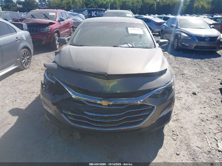 2020 Chevrolet Malibu Fwd Lt VIN: 1G1ZD5ST1LF019084 Lot: 43410269