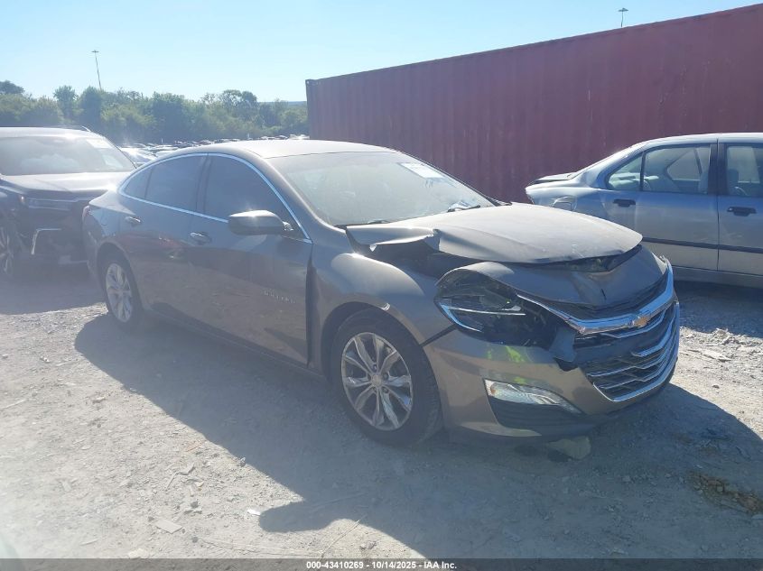 2020 Chevrolet Malibu Fwd Lt VIN: 1G1ZD5ST1LF019084 Lot: 43410269