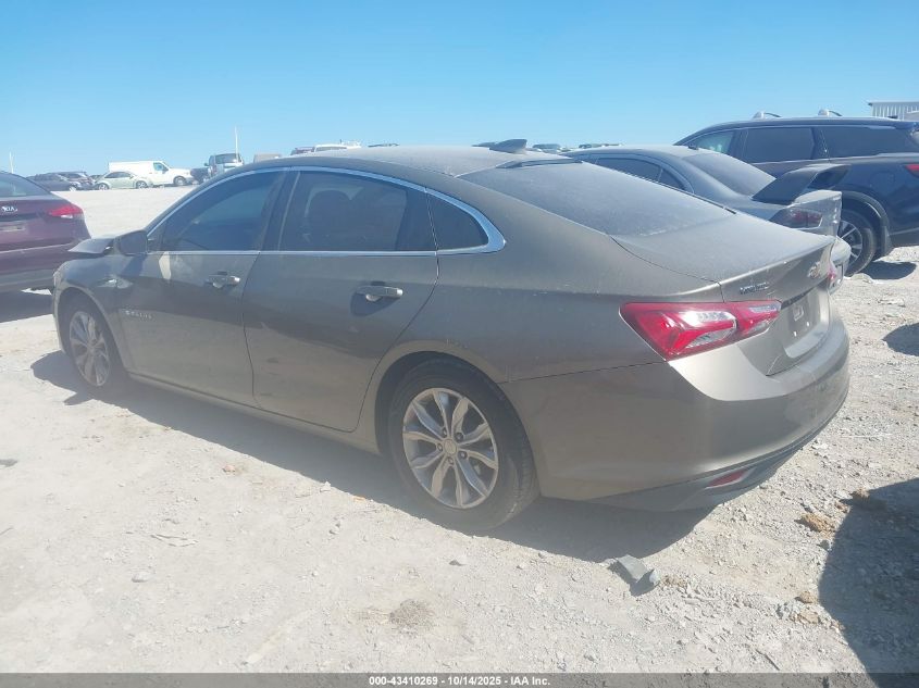 2020 Chevrolet Malibu Fwd Lt VIN: 1G1ZD5ST1LF019084 Lot: 43410269