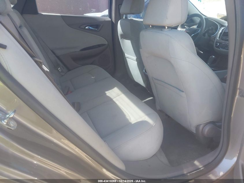 2020 Chevrolet Malibu Fwd Lt VIN: 1G1ZD5ST1LF019084 Lot: 43410269