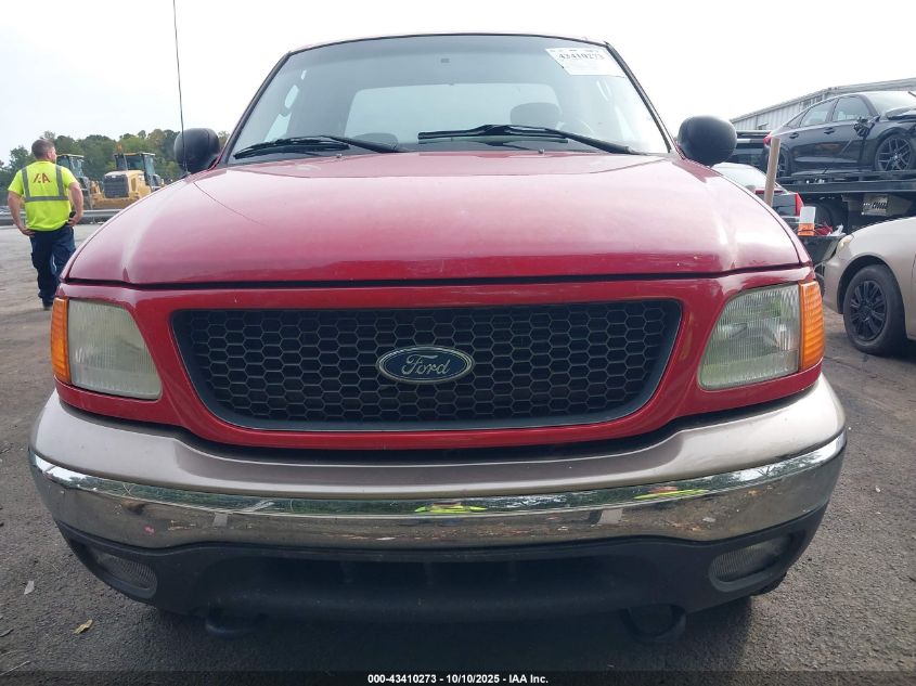 2004 Ford F-150 Heritage Xl/Xlt VIN: 2FTRX18W84CA30928 Lot: 43410273