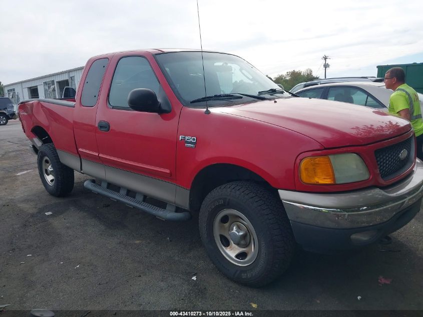 2004 Ford F-150 Heritage Xl/Xlt VIN: 2FTRX18W84CA30928 Lot: 43410273