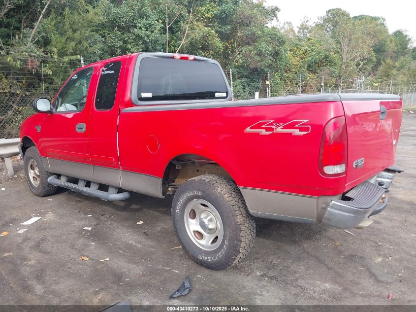 2004 Ford F-150 Heritage Xl/Xlt VIN: 2FTRX18W84CA30928 Lot: 43410273