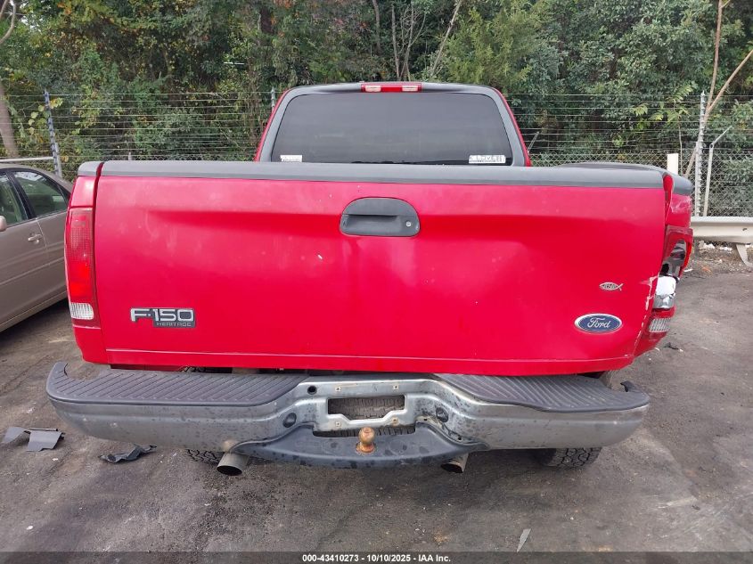 2004 Ford F-150 Heritage Xl/Xlt VIN: 2FTRX18W84CA30928 Lot: 43410273