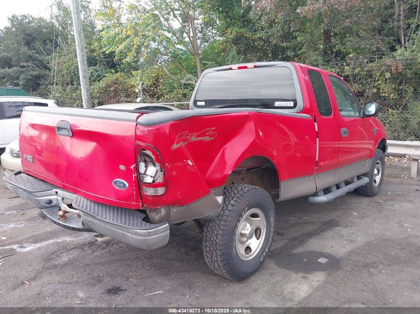 2004 Ford F-150 Heritage Xl/Xlt VIN: 2FTRX18W84CA30928 Lot: 43410273