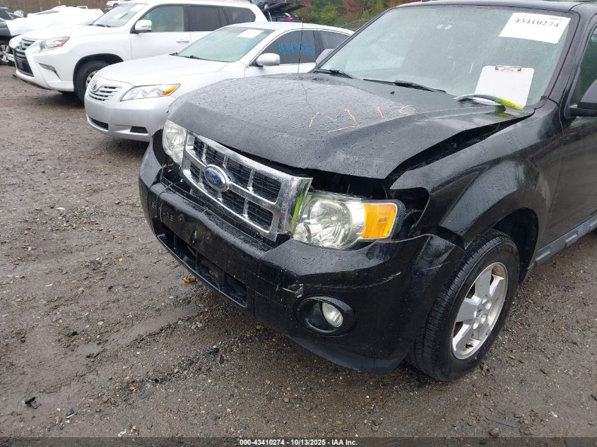 2012 Ford Escape Xlt VIN: 1FMCU9DGXCKB86518 Lot: 43410274
