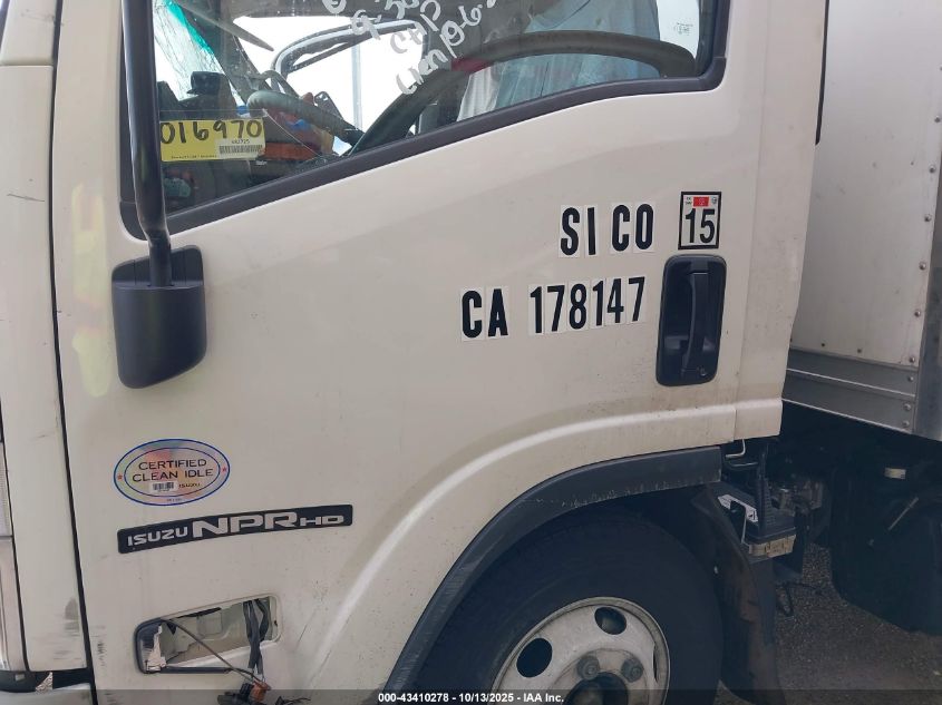 2024 Isuzu Npr Hd VIN: JALC4W160R7016970 Lot: 43410278