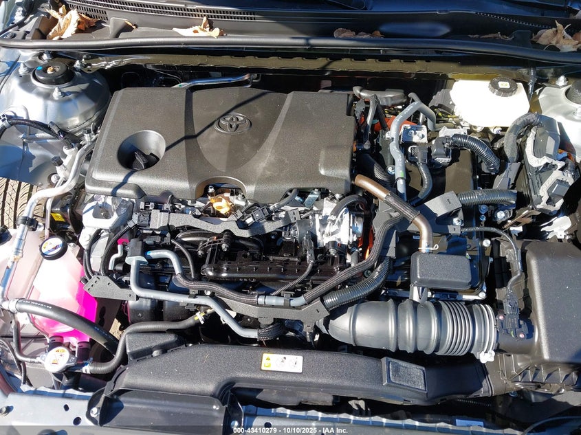 2025 Toyota Camry Se VIN: 4T1DBADK5SU530792 Lot: 43410279