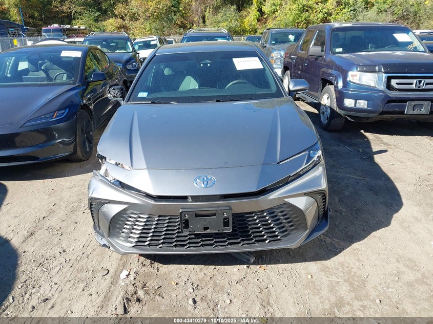 2025 Toyota Camry Se VIN: 4T1DBADK5SU530792 Lot: 43410279