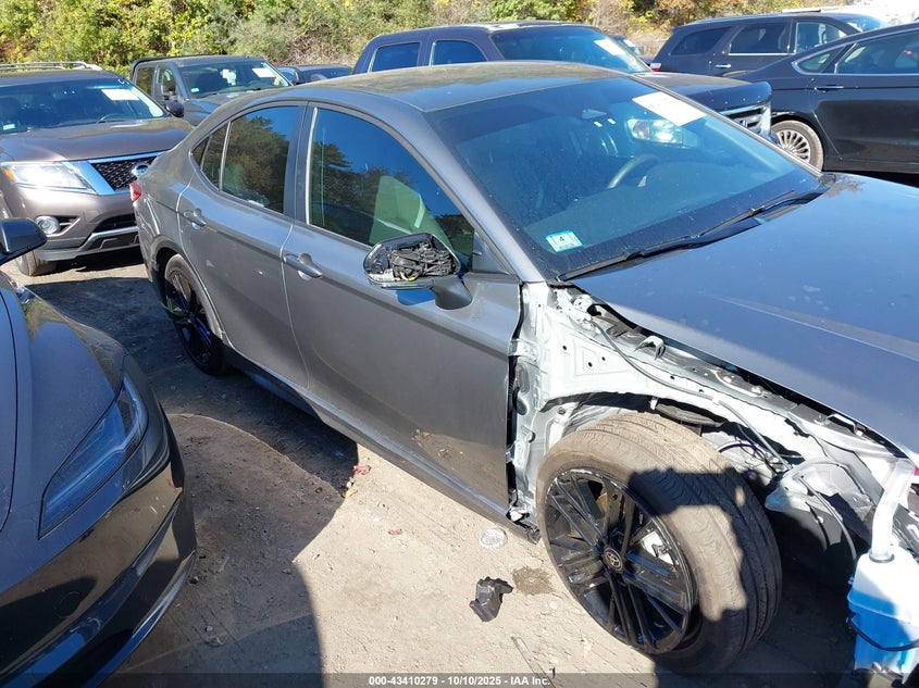 2025 Toyota Camry Se VIN: 4T1DBADK5SU530792 Lot: 43410279