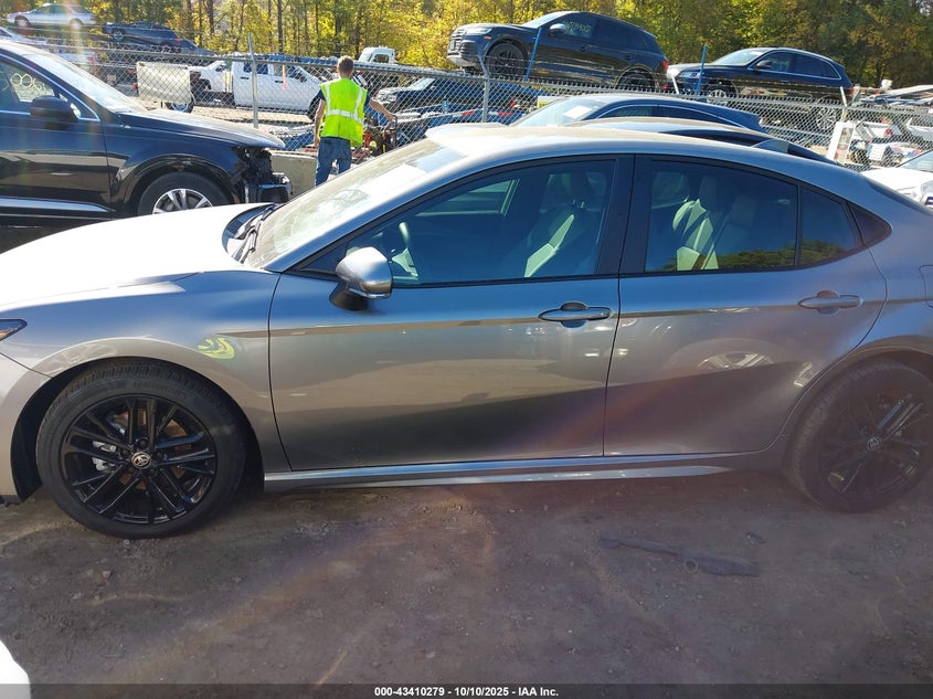 2025 Toyota Camry Se VIN: 4T1DBADK5SU530792 Lot: 43410279