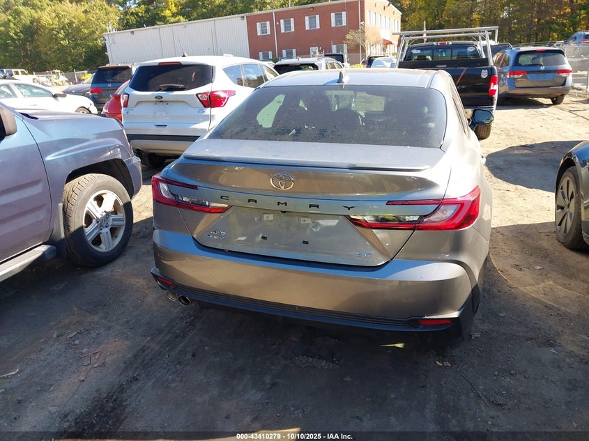 2025 Toyota Camry Se VIN: 4T1DBADK5SU530792 Lot: 43410279