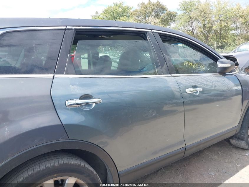 2007 Mazda Cx-9 Grand Touring VIN: JM3TB38Y470120050 Lot: 43410280