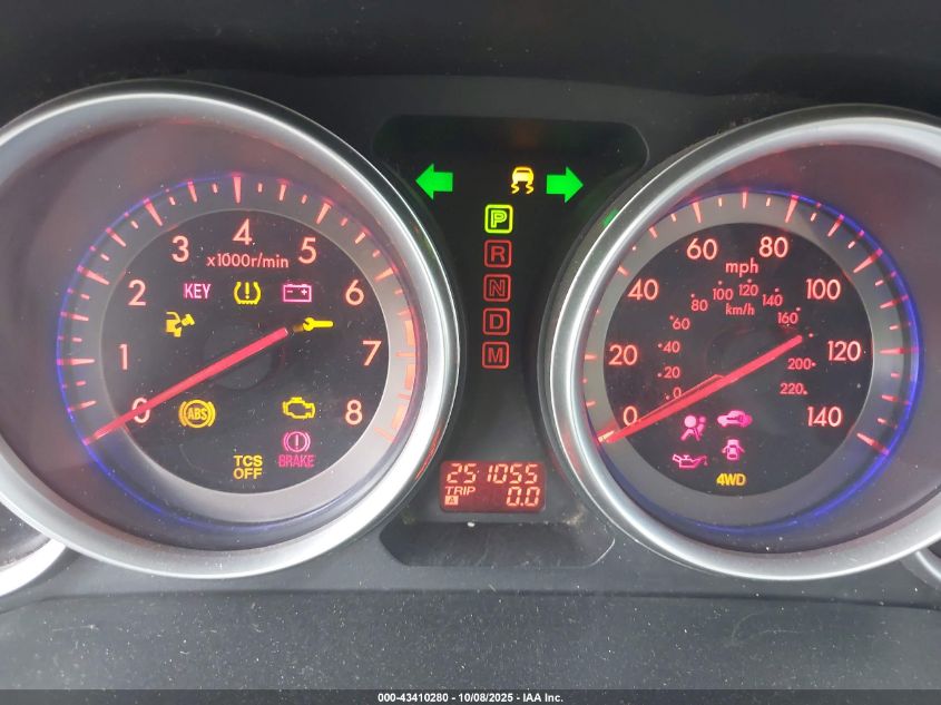 2007 Mazda Cx-9 Grand Touring VIN: JM3TB38Y470120050 Lot: 43410280