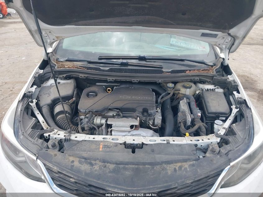 2017 Chevrolet Cruze Lt Auto VIN: 1G1BE5SM5H7109072 Lot: 43410282