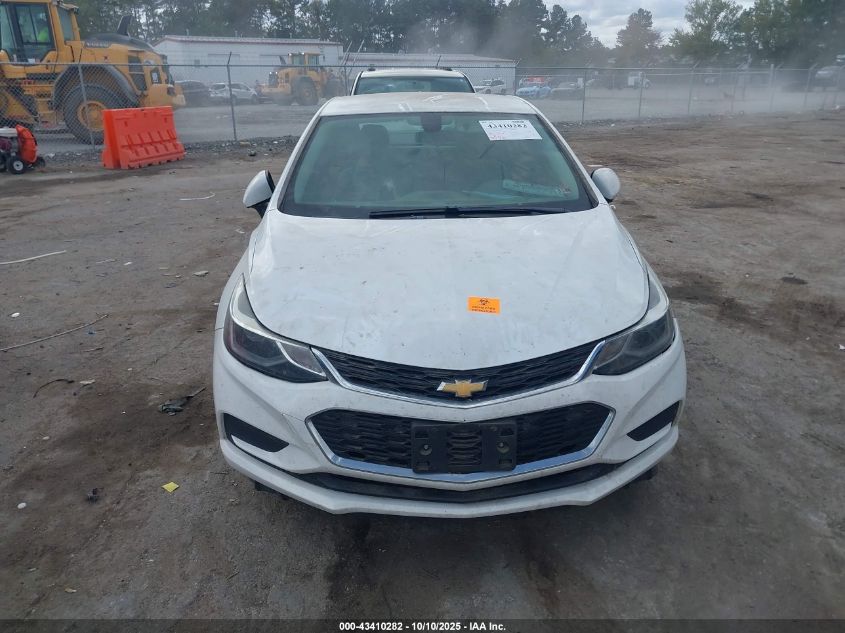 2017 Chevrolet Cruze Lt Auto VIN: 1G1BE5SM5H7109072 Lot: 43410282