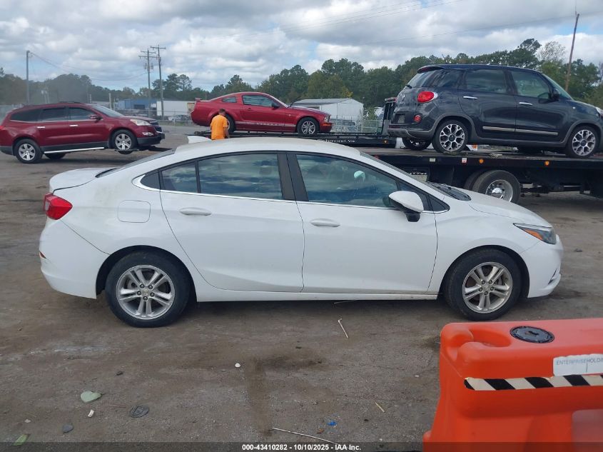 2017 Chevrolet Cruze Lt Auto VIN: 1G1BE5SM5H7109072 Lot: 43410282
