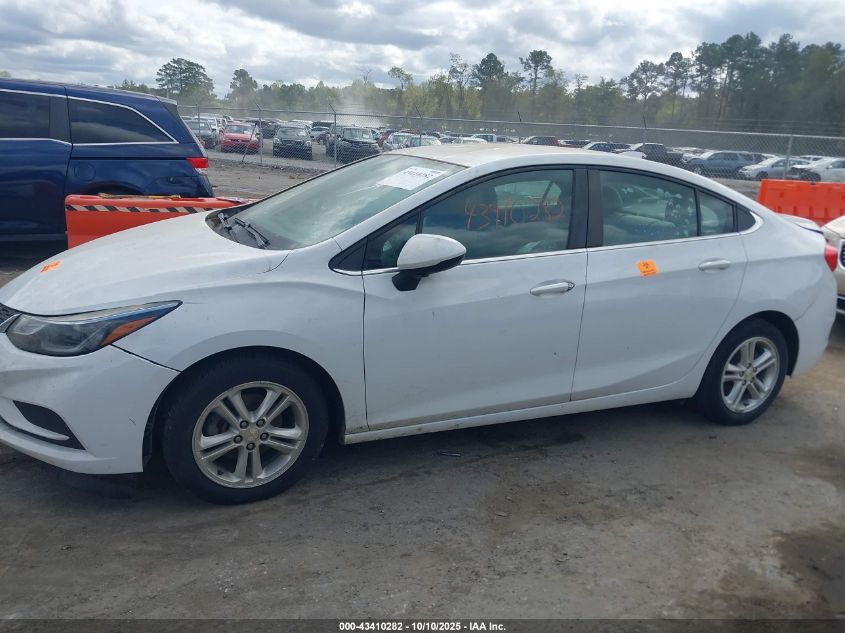 2017 Chevrolet Cruze Lt Auto VIN: 1G1BE5SM5H7109072 Lot: 43410282