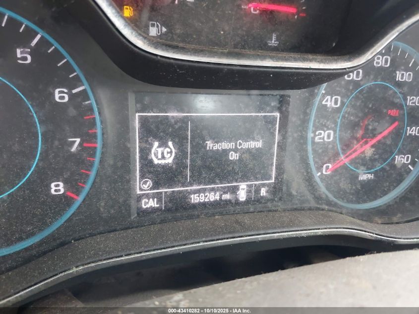 2017 Chevrolet Cruze Lt Auto VIN: 1G1BE5SM5H7109072 Lot: 43410282