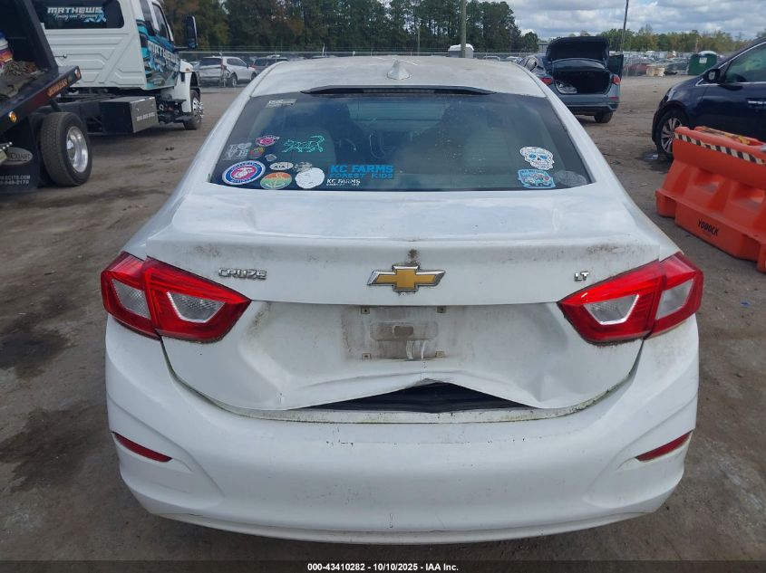 2017 Chevrolet Cruze Lt Auto VIN: 1G1BE5SM5H7109072 Lot: 43410282