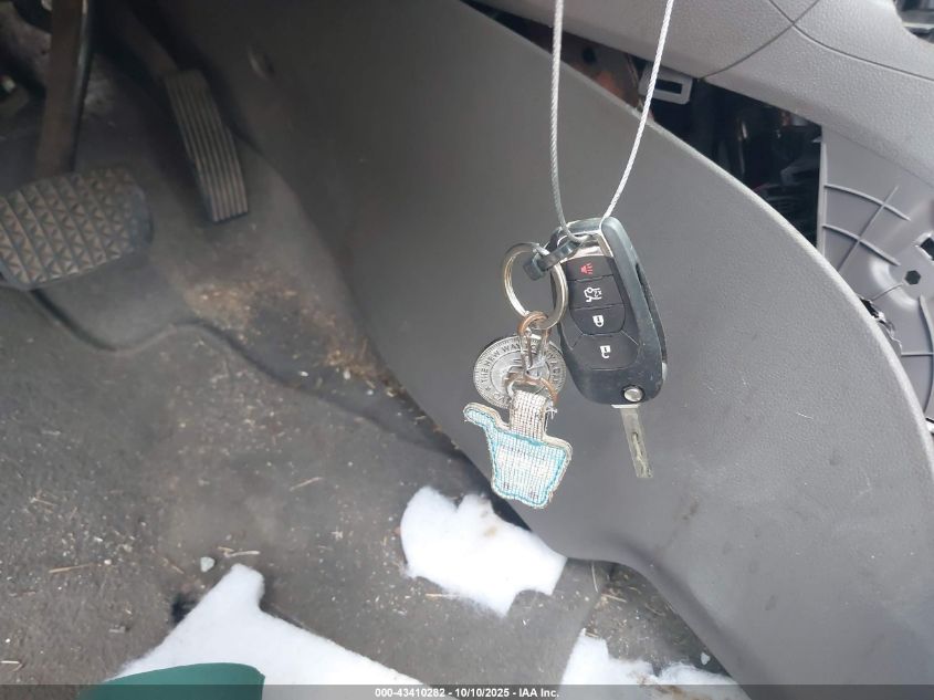 2017 Chevrolet Cruze Lt Auto VIN: 1G1BE5SM5H7109072 Lot: 43410282