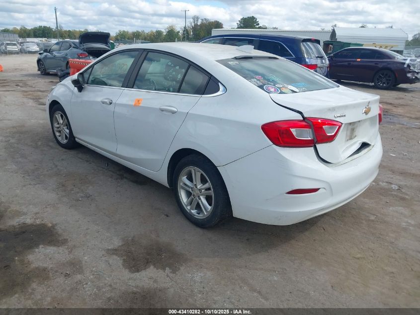 2017 Chevrolet Cruze Lt Auto VIN: 1G1BE5SM5H7109072 Lot: 43410282