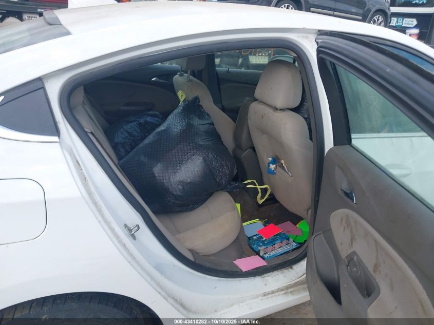 2017 Chevrolet Cruze Lt Auto VIN: 1G1BE5SM5H7109072 Lot: 43410282