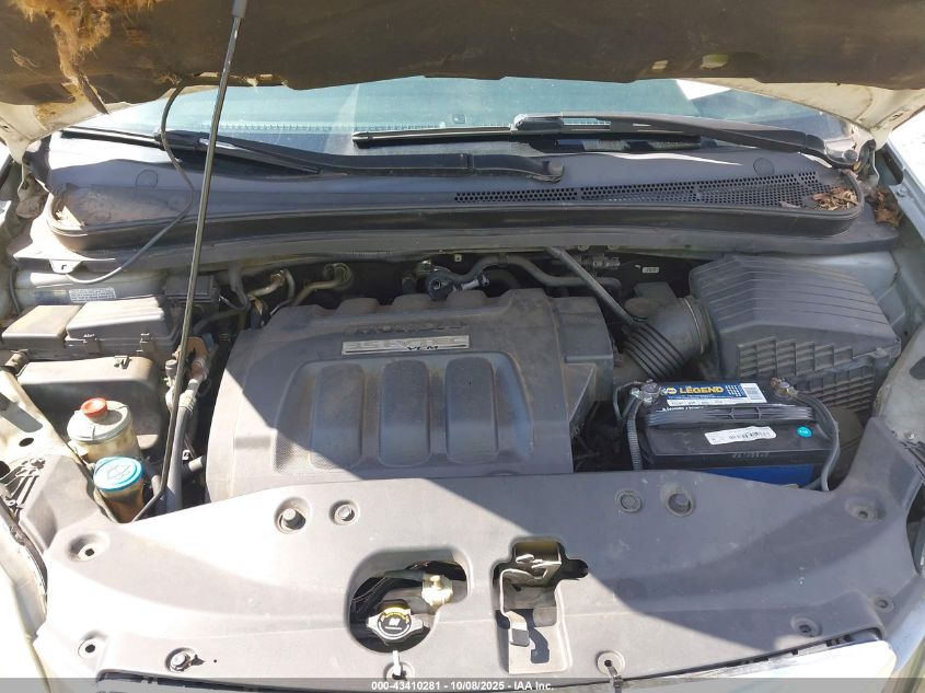 2006 Honda Odyssey Ex-L VIN: 5FNRL38766B118985 Lot: 43410281