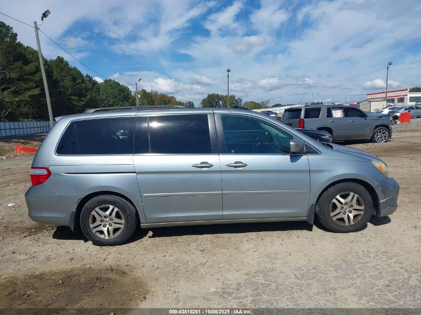 2006 Honda Odyssey Ex-L VIN: 5FNRL38766B118985 Lot: 43410281