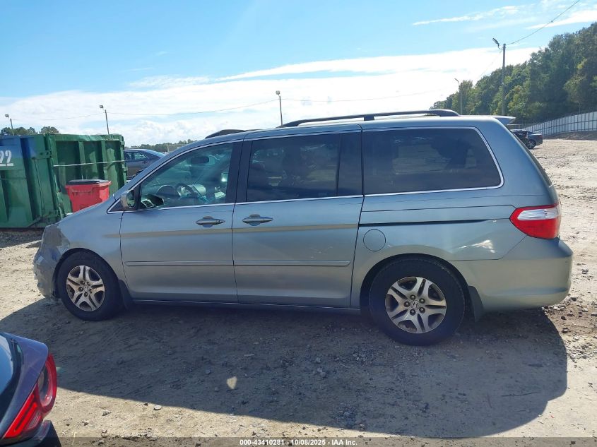 2006 Honda Odyssey Ex-L VIN: 5FNRL38766B118985 Lot: 43410281