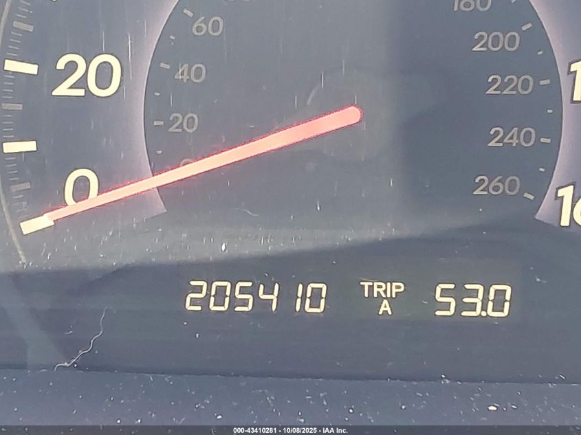 2006 Honda Odyssey Ex-L VIN: 5FNRL38766B118985 Lot: 43410281