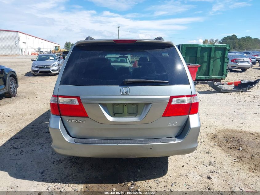 2006 Honda Odyssey Ex-L VIN: 5FNRL38766B118985 Lot: 43410281