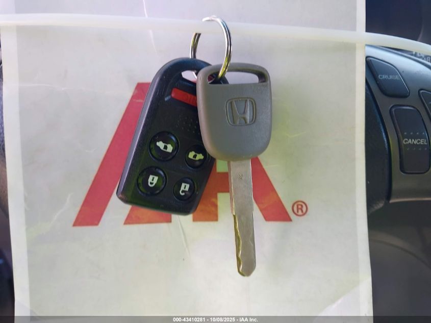 2006 Honda Odyssey Ex-L VIN: 5FNRL38766B118985 Lot: 43410281