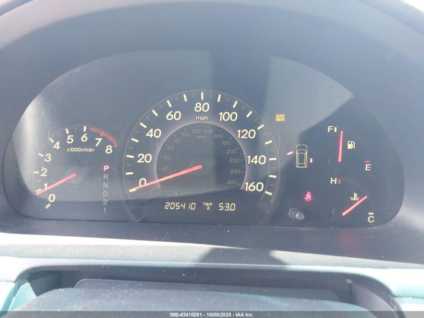 2006 Honda Odyssey Ex-L VIN: 5FNRL38766B118985 Lot: 43410281