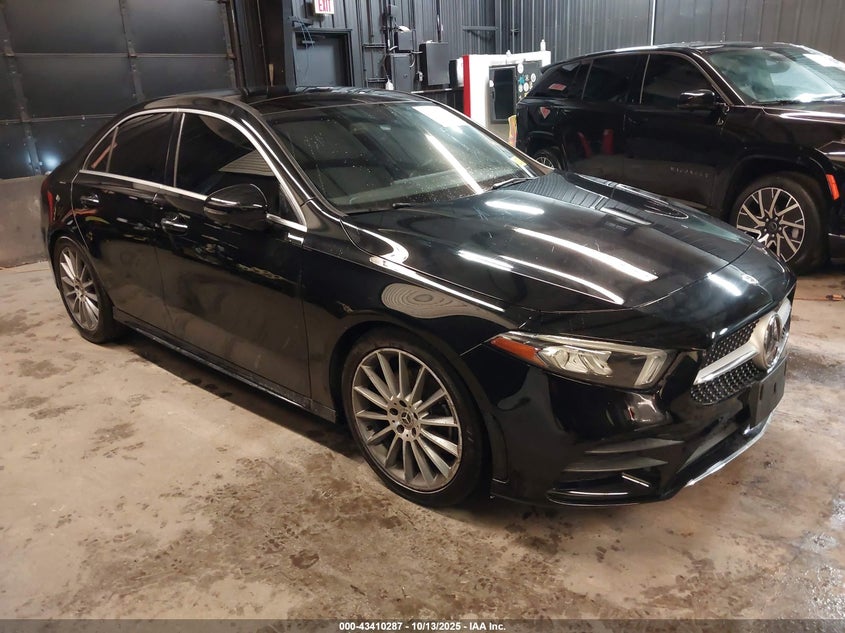 MERCEDES-BENZ A-CLASS 4MATIC