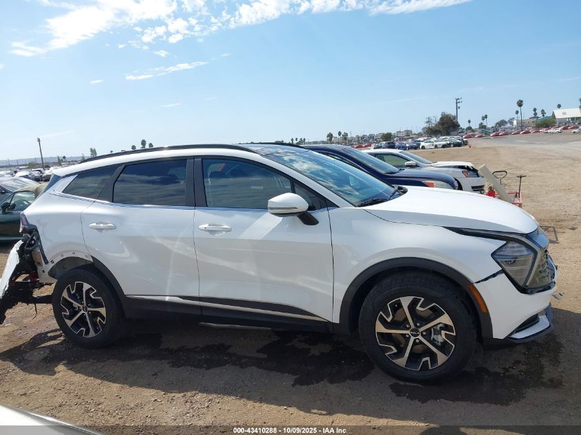 2024 Kia Sportage Hybrid Ex VIN: KNDPVCDG0R7155256 Lot: 43410288