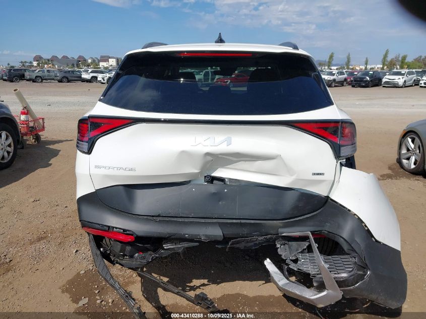 2024 Kia Sportage Hybrid Ex VIN: KNDPVCDG0R7155256 Lot: 43410288
